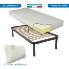Kit Rete e Materasso waterfoam