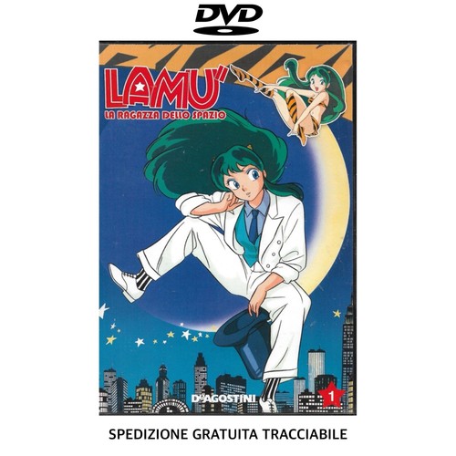 Lamu dvd 1 yamato - n.,