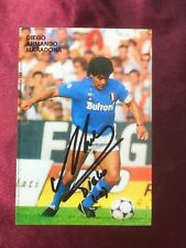 Repro-Foto DIEGO ARMANDO MARADONA-SSC Neapel-NS ARGENTINIEN-Superstar