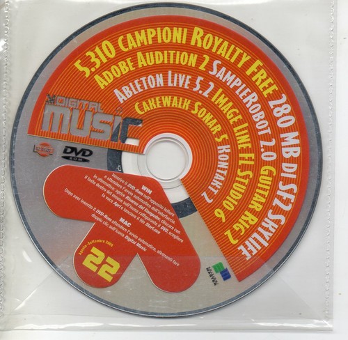 Dvd rom digital music - digital,