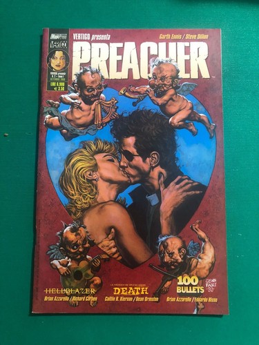 Vertigo presenta preacher - -,