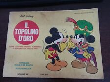   IL TOPOLINO D ORO ed