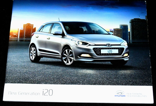 Hyundai i20 brochure - hyundai,