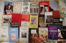 Lotto 23 libri narrativa straniera(vedere foto) da lettura o per mercatini