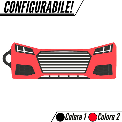 Portachiavi audi tts - portachiavi,