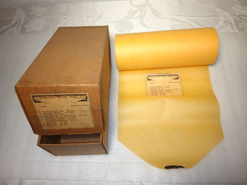 Rullo musicale automatico - , n