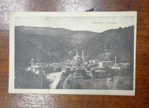 Cartolina cuneo venasca - cuneo,