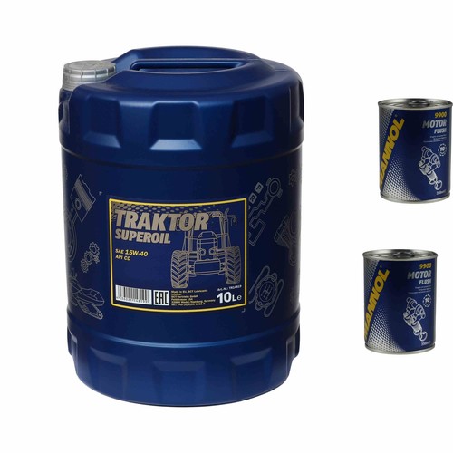 10l olio motore mannol - motore,