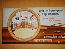 1958 circa-IL NUOVO ESSO EXTRA SUPERCARBURANTE-PUBBLICITA'CON MOVIMENTO