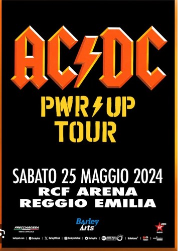 Biglietto concerto red - biglietto,