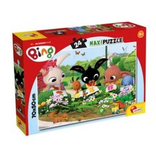 Lisciani LSC81219 Puzzle da 24 Pezzi Maxi - Bing: Osserviamo la Natura