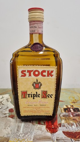 Triple sec stock vintage anni - stock,