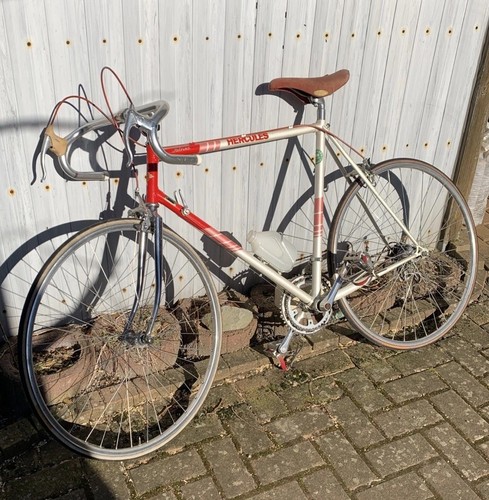 Bici corsa hercules - da,
