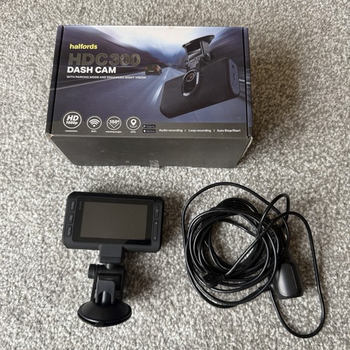 Halfords hdc300 1080p full - hdc300,