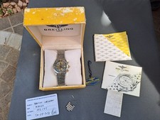 Breitling Chronomat B13050 Acciaio e Oro Bracciale Rouleaux Full Set Originale 