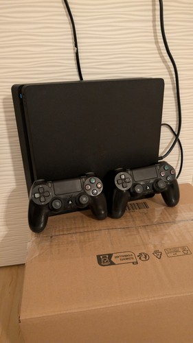 Playstation slim 500gb - playstation, 4