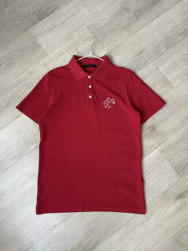 Polo louis vuitton ricamata - polo,