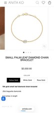 Bracciale elegante in oro 18