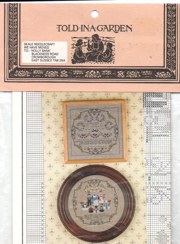Punto croce raccontato un - raccontato, in