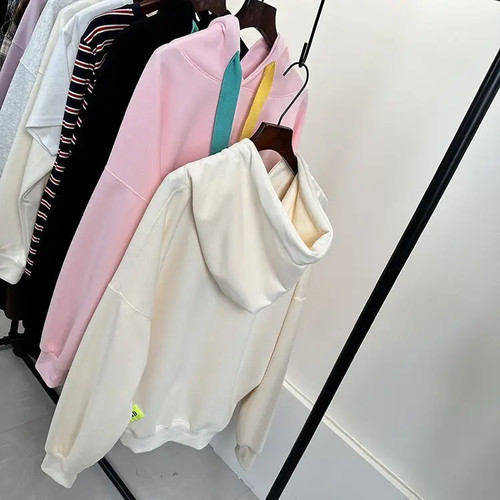 Felpa donna oversize con