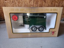 RIMORCHIO CAVALLI VERDE 1:18