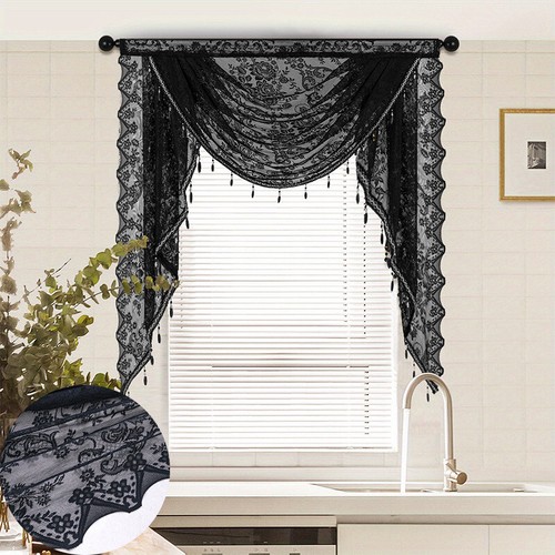 Tenda cascata swag pizzo - tenda,