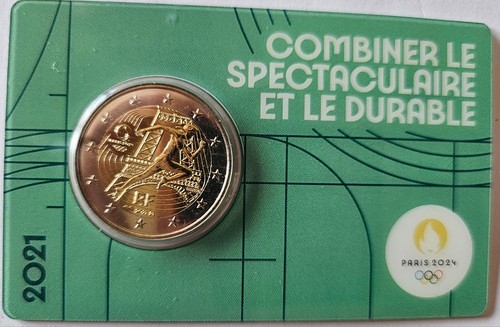 2021 francia moneta 2 - moneta, 2€