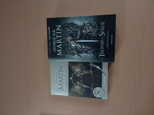 Martin il trono di - g., martin,
