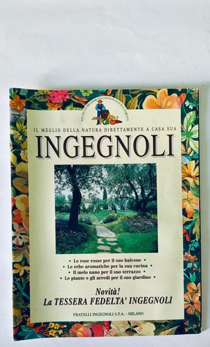Ingegnoli 1995 catalog - 1995,