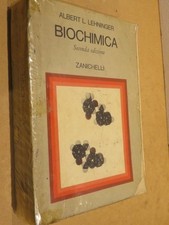 BIOCHIMICA Le basi molecolari della struttura Albert L Lehninger Zanichelli 1979
