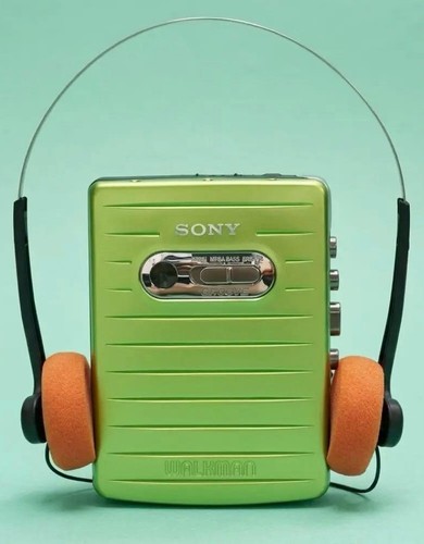 Walkman vintage sony mv1 - walkman,