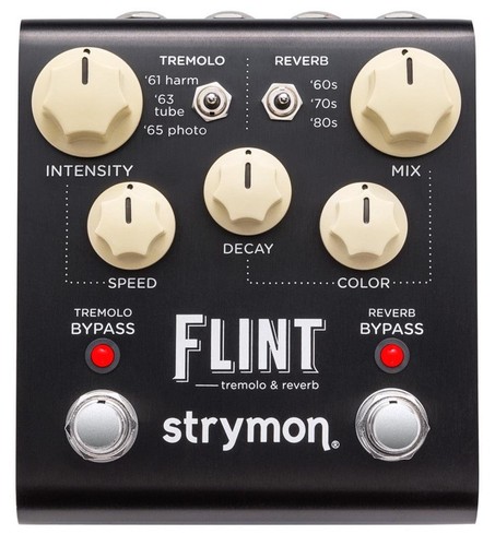 Strymon flint tremolo - strymon,