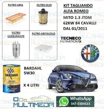 Kit tagliando olio - kit,