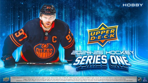 2024 upper deck serie 1 - 2024-25,