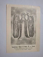 CARTOLINA MARIA SS. A PARETE LIVERI DI NOLA