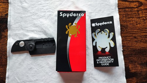 Spyderco cartella tag - tag, per