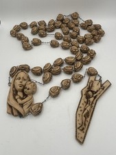 Large vintage monk - monk, rosary
