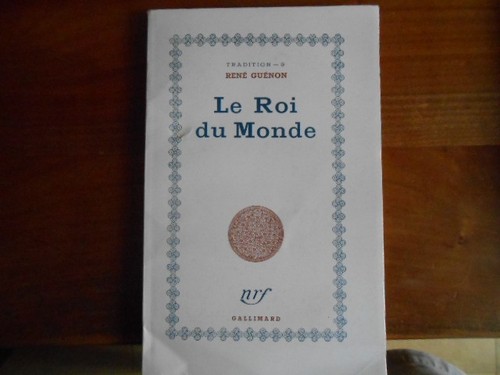 1958 rené guénon - le, du