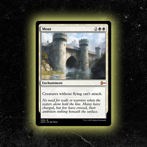 Moat scheda mtg - moat,