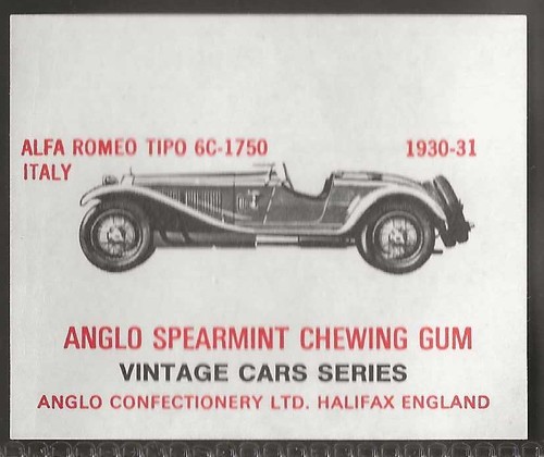 Anglo vintage cars series - anglo-vintage,