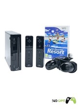 Nintendo Wii Noir # Pack Wii