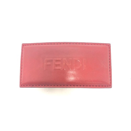 Fermaglio per capelli con logo
