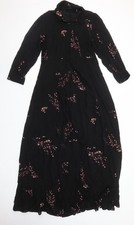 Abito camicia viscosa manica