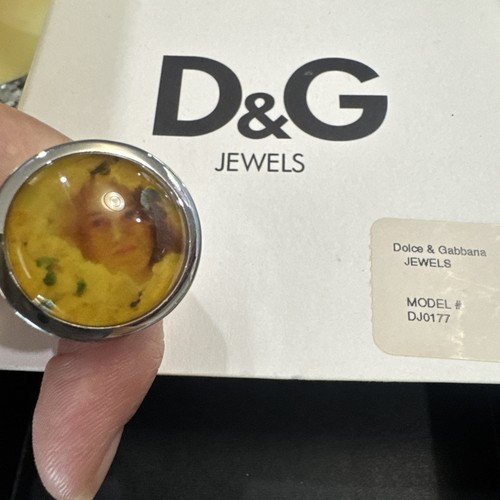 Raro anello - anello/anello, dolce