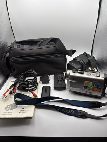 Sony dcr trv7e - dcr-trv7e, mini