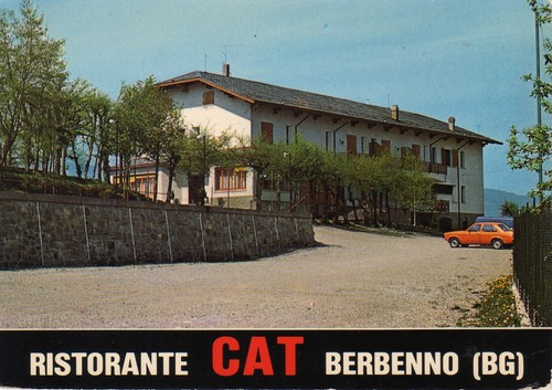 08084 cartolina valle - valle, imagna