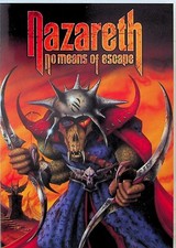 Nazareth -No Means Of Escape DVD -2015 (Live At The Metropolis & Documentary) 