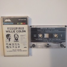 Willie Colon Stereo Cassette