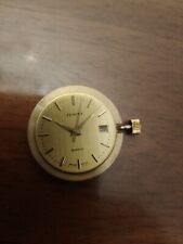 meccanismo funzionante per Orologio oro 18 kt zenith captain al quarzo