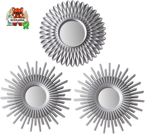 Specchio parete pezzi - 3,